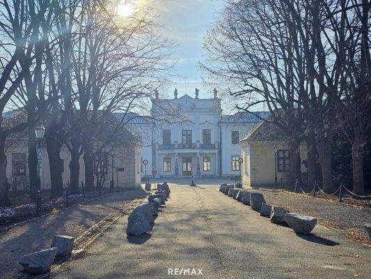 Nähe Schloss Hetzendorf