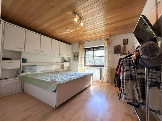 Schlafzimmer im Erdgeschoss