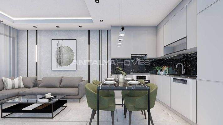 Well Designed Investment Properties in Mahmutlar Alanya