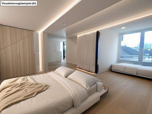 Beispiel Schlafzimmer