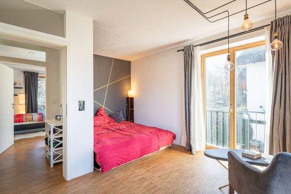 Lichtwarme Schlafzimmer