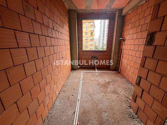 Flats with Sea Views Close to the Metro in Kadıköy