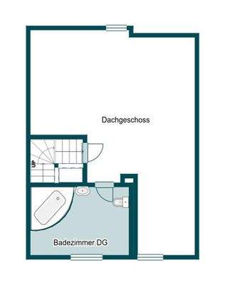 Grundriss Skizze 2.OG