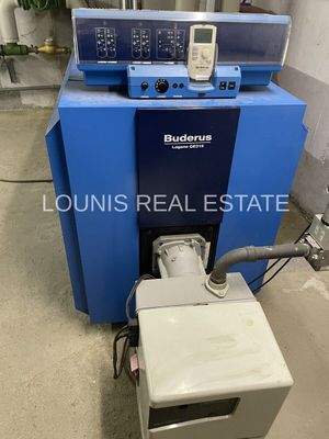 Hochwertigste Buderus Heizungsanlage