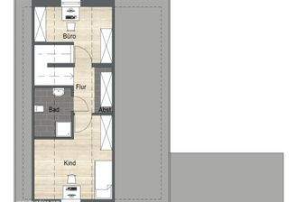 Umbauvorschlag Dachgeschoss