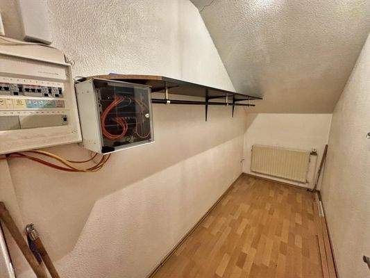 Abstellraum Dachgeschoss