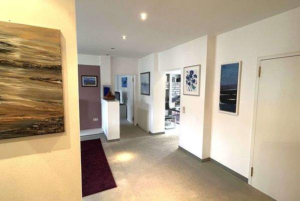 großzügig gestaltet