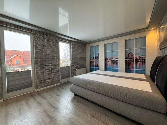 Zimmer 1 im Obergeschoss