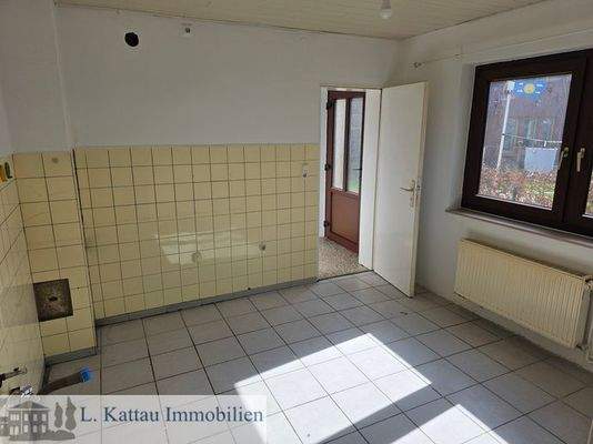 Küche (wird noch modernisiert)