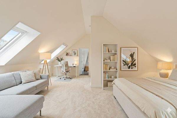 Dachgeschosszimmer (Modernisierungsvorschlag)