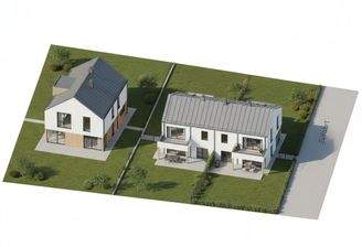 Visualisierung mögliche Bebauung