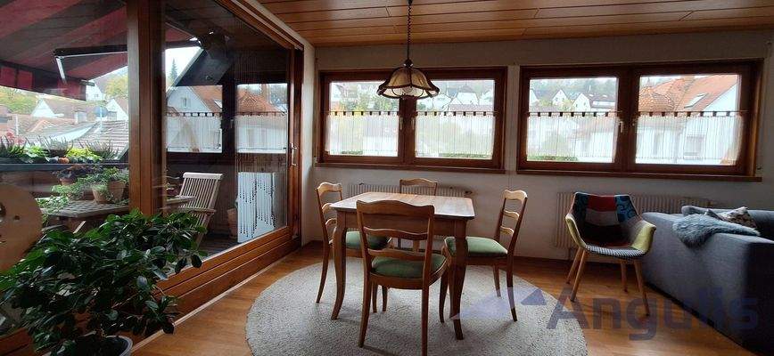 Wohnzimmer-Loggia DG