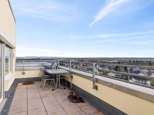 Terrasse Richtung Osten