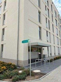 Seitenansicht Hauseingang