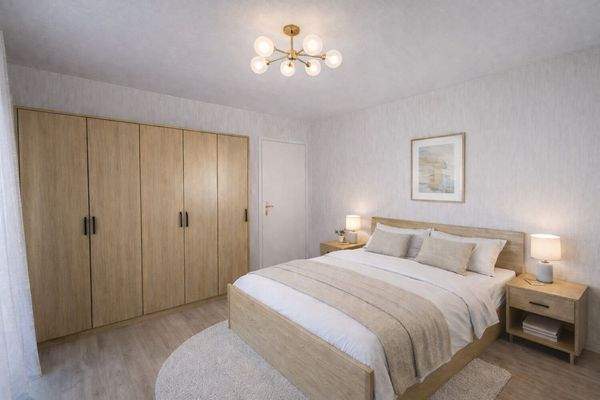 OG: Schlafzimmer - Wohnbeispiel