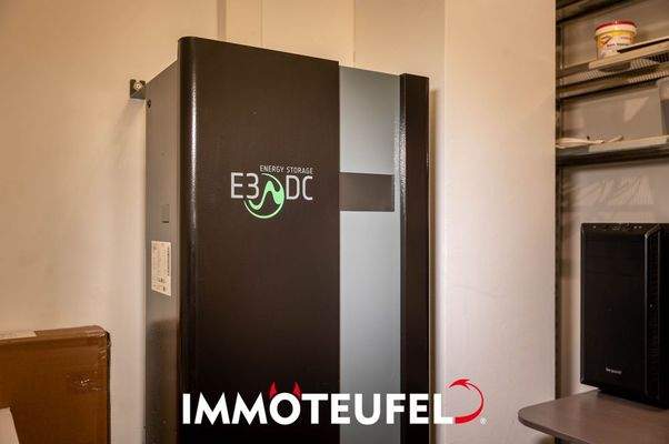 PV Anlage mit Speicher