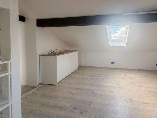 Ausgebauter Wohnraum DG