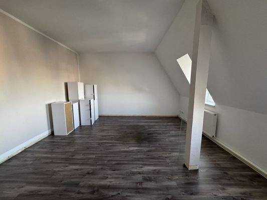 Dachgeschosswohnung Wohnzimmer