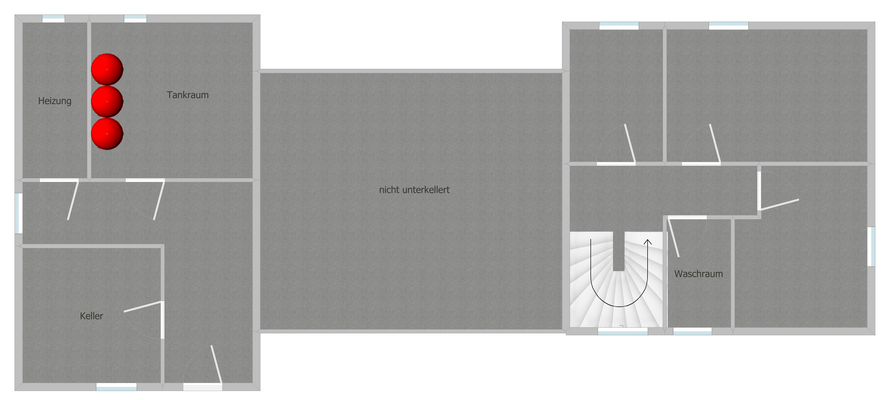 Grundriss Kellergeschoss