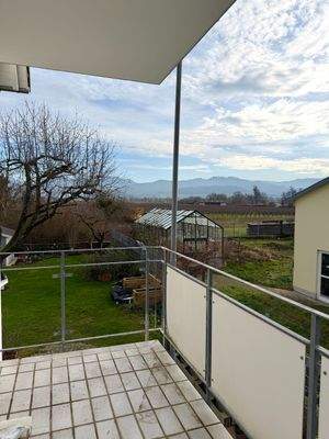 Balkon mit Süd-West Ausrichtung