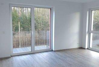 Wohn-,Schlafbereich mit Balkon 1