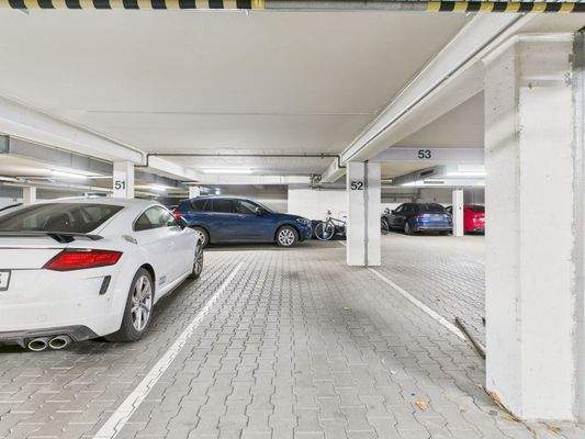 Tiefgaragen-Stellplatz