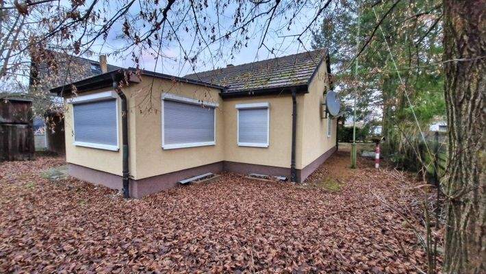 Immobilie Rückansicht