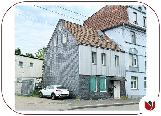 Blick seitlich auf das Anlageobjekt