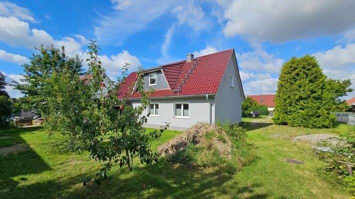 gartenseitige Ansicht