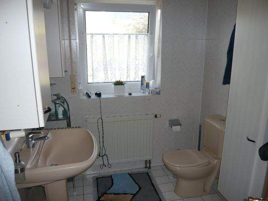 Bad mit Dusche