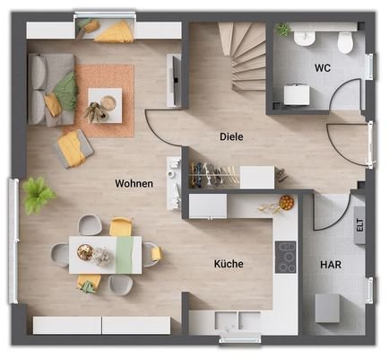 Grundriss EG