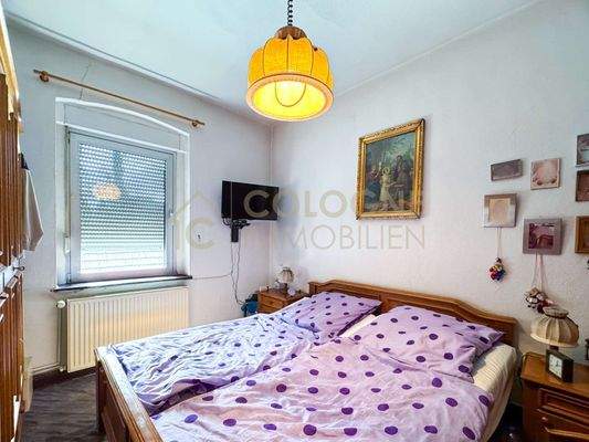 Elternschlafzimmer im 1. Obergeschoss