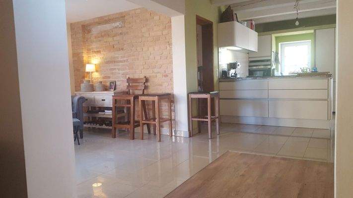 Hochwertige Next-Küche, Lounge