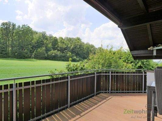 Balkonausblick nach rechts