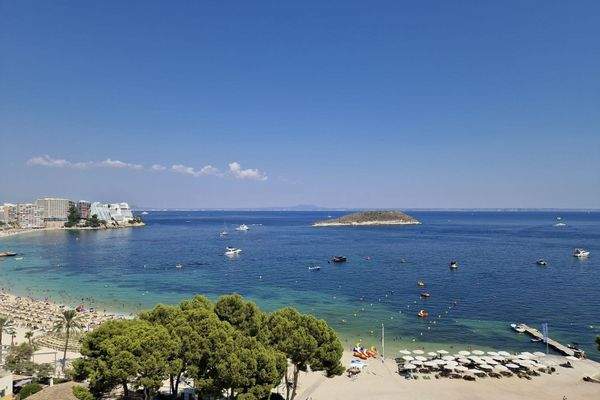 Apartment in Calvia mit Meerblick