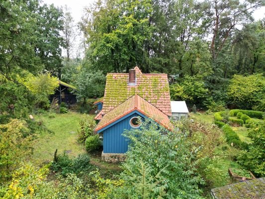 Nordseite, Schlafzimmer im Erdgeschoss