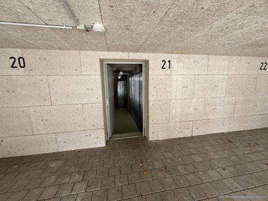 Direkter Zugang zum Kellergeschoss