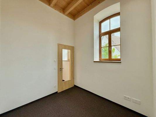 Viel Platz vorhanden