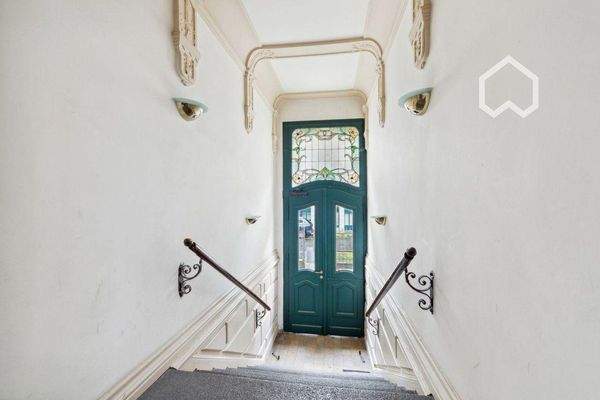 Eingangsbereich Haus