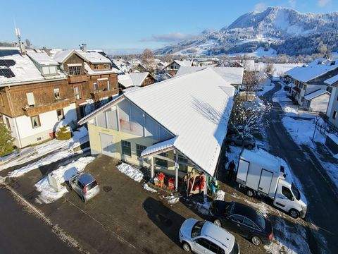 Wertach Halle, Wertach Hallenfläche