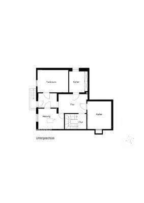 Grundriss Untergeschoss