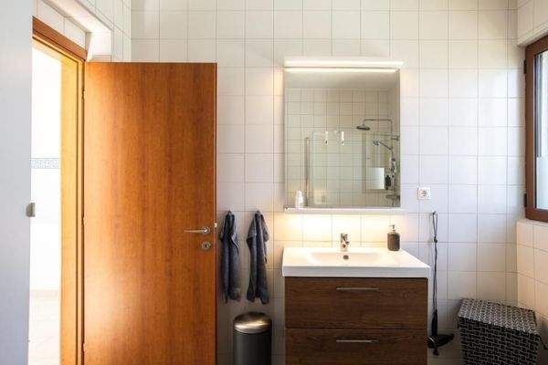 Kreta, Ag. Paraskevi: Tolle Wohnung in schöner Anlage mit Meerblick zu verkaufen