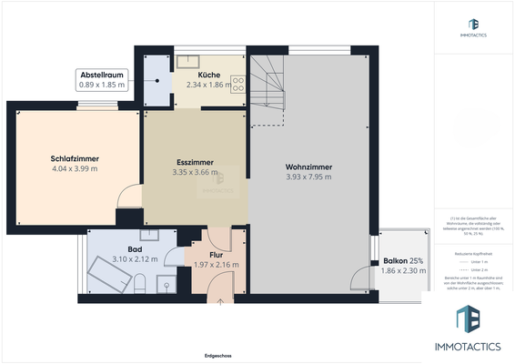 Grundriss H43 DG Maisonette (1)