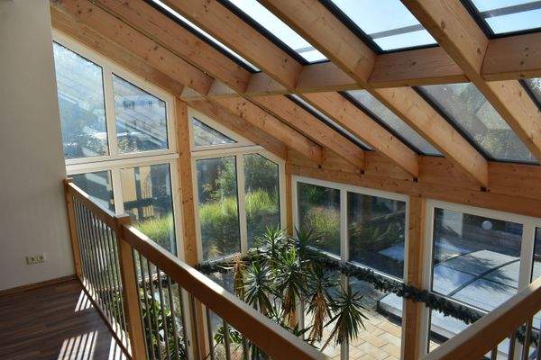 Wintergarten/Galerie