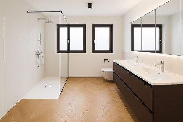 Wohnbeispiel Badezimmer