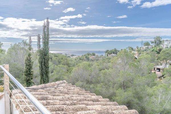 Terrasse mit Meerblick
