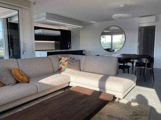 moderne Neubauwohnung mit 155 m ²in Ruhelage in Udine – barrierefrei