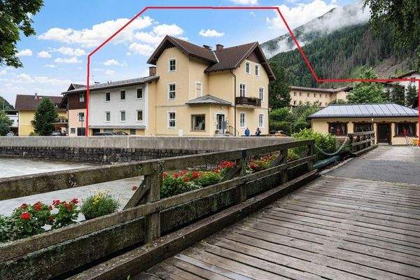 Nordwestansicht markiert. 1