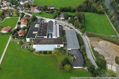 Kempten Halle, Kempten Hallenfläche