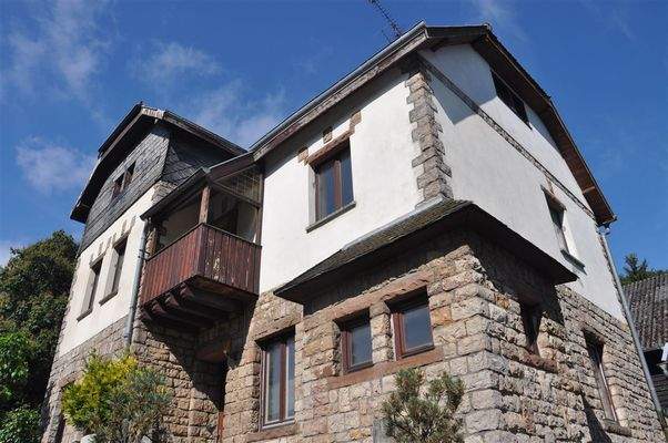 Teilansicht Wohnhaus